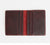 Men’s Genuine Cowhide Leather Card Holder Wallet – Mini Slim & Thin, No Zipper Closure