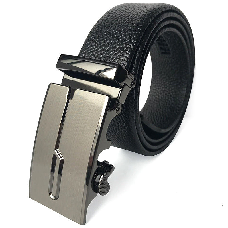 Men’s Scratch-Resistant Microfiber Belt – Automatic Buckle
