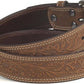 Men's Floral Embossed Leather Belt – Ariat Style