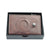 Slim PU Leather Credit Card Holder Wallet with AirTag Slot and RFID Blocking