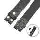 Men's Handmade Leather Cowboy Rodeo Belt