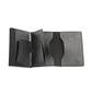 Slim PU Leather Credit Card Holder Wallet with AirTag Slot and RFID Blocking