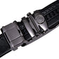 35mm Ratchet Belt with Full Grain Leather Strap