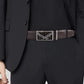 35mm Ratchet Belt with Full Grain Leather Strap