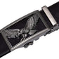 35mm Ratchet Belt with Full Grain Leather Strap