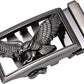 35mm Ratchet Belt with Full Grain Leather Strap