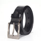 Fashion Men Genuine Leather Adjustable Pin Buckle Belt
