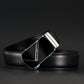 Men’s Statement Cowhide Belt with Automatic Buckle