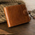 Multifunctional Men's Short Leather Wallet