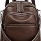 Genuine Leather Convertible Backpack Purse for Women