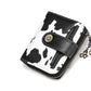 Oil Wax Genuine Leather Lady's Wallet European And American Style
