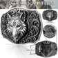 Wolf 3D Western Belt Buckle – Bold Novelty Design