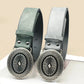 Vintage Western Style Carved PU Leather Casual Belt for Jeans & Pants