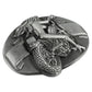 Vintage Western Belt Buckle for Men - Durable Zinc Alloy