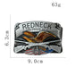 Men's Shotgun Eagle Belt Buckle - Durable Western & Redneck Style