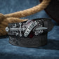 Antique Western Sword Heart Belt Buckle - Unisex Metal Gift
