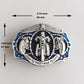 Live to Ride Ride to Live Men's Motorcycle Belt Buckle - Vintage Style Enamel