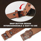 Western Belt with 3D Bald Eagle Buckle – Adjustable