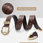 Women's Vintage Western Belt – Gold Floral Buckle
