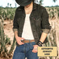 Men's Full Grain Western Belt – Handmade Snap-On Buckle