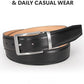 Men's Full-Grain Leather Belt – No Peel, No Crack