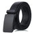 Men’s Statement Leather Ratchet Belt with Adjustable Fit