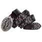 Punk Rivet Leather Belt for Men & Women