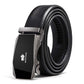 Men’s Glossy Leather Statement Belt