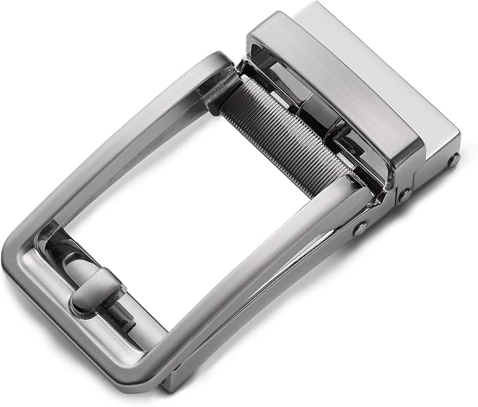 40mm Adjustable Ratchet Belt Buckle for Men