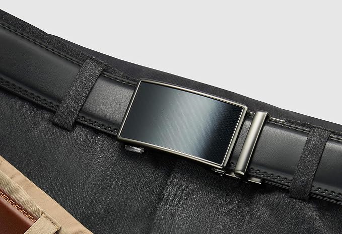 40mm Ratchet Belt Buckle Replacement for Men