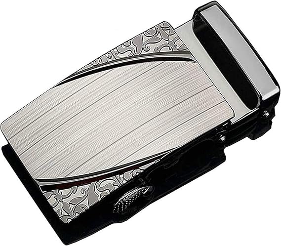 40mm Ratchet Belt Buckle - Gold & Silver Tone