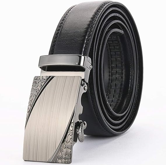 40mm Ratchet Belt Buckle - Gold & Silver Tone