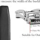 40mm Ratchet Belt Buckle Replacement for Men