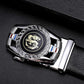 40mm Ratchet Belt Buckle Replacement with Slide Click Lock