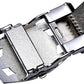 40mm Ratchet Belt Buckle Replacement with Slide Click Lock