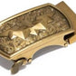 40mm Ratchet Belt with Trim-to-Fit Leather Strap