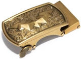 40mm Ratchet Belt with Trim-to-Fit Leather Strap