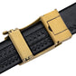 40mm Ratchet Belt with Trim-to-Fit Leather Strap