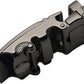 40mm Ratchet Belt Buckle - Gold & Silver Tone