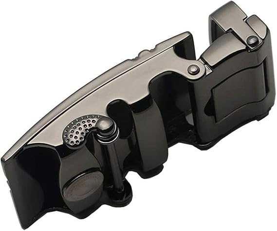 40mm Ratchet Belt Buckle - Gold & Silver Tone