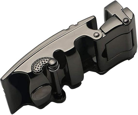 40mm Ratchet Belt Buckle - Gold & Silver Tone