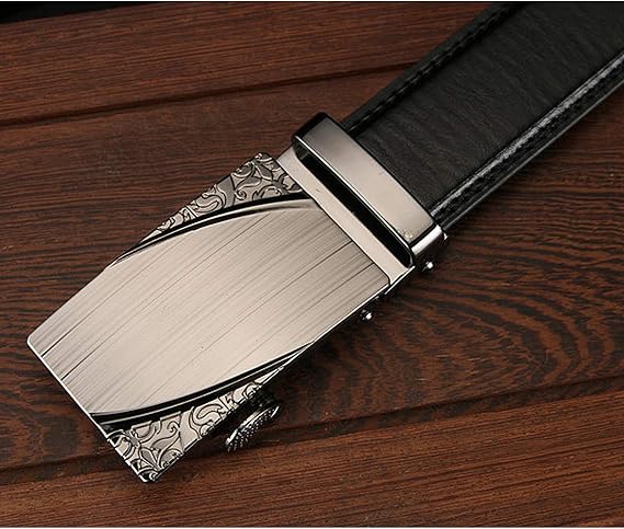 40mm Ratchet Belt Buckle - Gold & Silver Tone