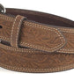 Men's Floral Embossed Leather Belt – Ariat Style