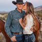 Western Cowboy Belt for Men – Bull Head Buckle