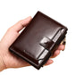 Men's leather Trifold wallet