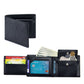 Men’s Short Trifold Wallet | Genuine Leather First Layer Cowhide