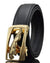 Men's Automatic Buckle Leather Belt