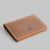 Men’s Genuine Cowhide Leather Card Holder Wallet – Mini Slim & Thin, No Zipper Closure