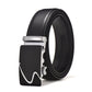 Luxury Men’s Statement Leather Ratchet Belt