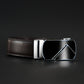 Men’s Statement Cowhide Belt with Automatic Buckle